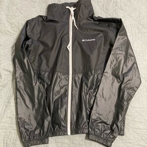 Columbia Black Windbreaker Jacket Women’s Size Small